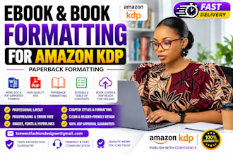 edit, format and publish book, ebook on amazon kdp, kindle ebook, kdp upload