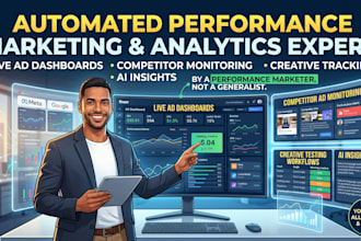 build marketing automation for ad reporting and competitor tracking