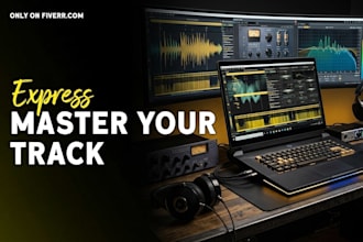 professional master your tracks