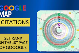 build  map citations for local SEO