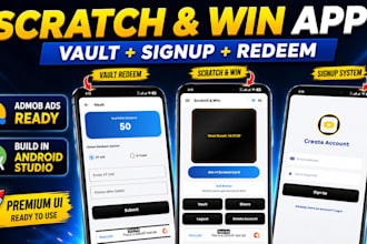 setup scratch and win android app with admob ads