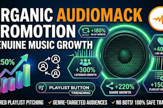 do organic audiomack music promotion for viral growth