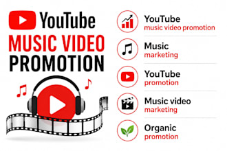 promote your music video on youtube to increase audience