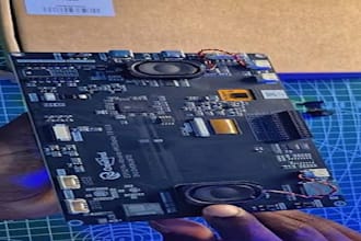develop iot projects, android ios apps for arduino, esp32, esp8266, nrf52 etc