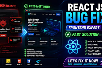 solve react js frontend development issues