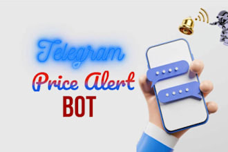 build discord alert bot, tg alert bot, restock alert bot, monitor bot
