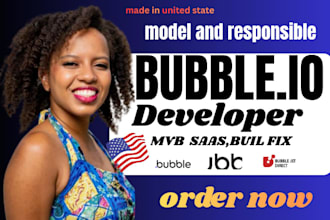 create bubble io webapp or bubble developer  bubble saas bubble mvp on bubble io