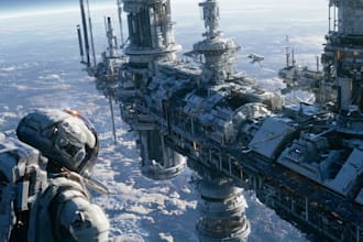 design sci fi illustration and sci fi sci fi illustration