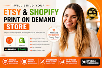 do shopify print on demand etsy printondemand etsy shopify on printify printful