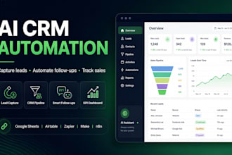 build ai crm automation for leads and follow up
