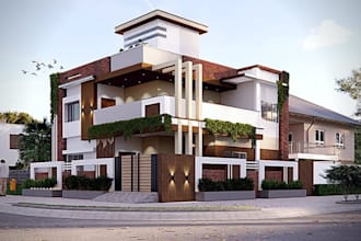 create realistic renders using enscape, lumion, twinmotion for real estate