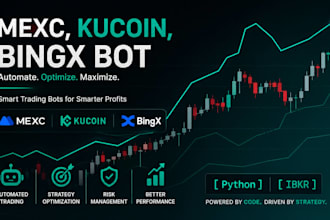 create mexc bot, kucoin bot, and bingx crypto trading bot