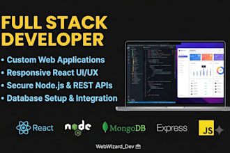 be your mern stack full stack developer