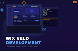 do wix velo wix developer wix code for wix website design wix website redesign