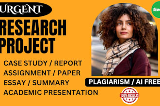 do your assignment, project work, essay writing for college and university