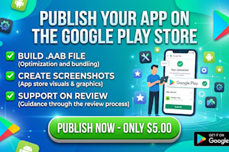 publish your app to google play store