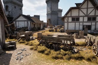 do lowpoly, realistic roblox map, roblox scripts, roblox assets and environment