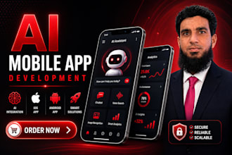 do mobile app development and ai mobile app creation or app developer