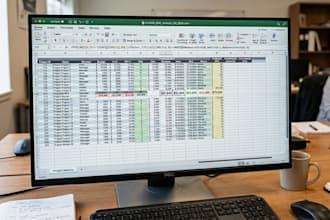 build advanced excel spreadsheets, complex formulas, and financial models