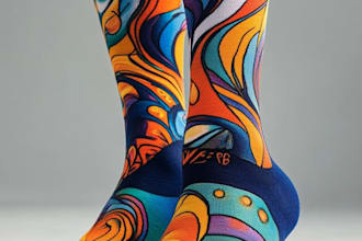 socks design unique socks design