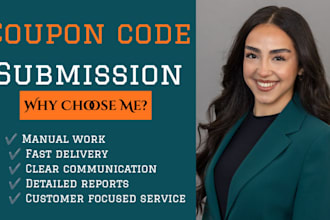 do coupon code submissions and list coupons on top deal websites