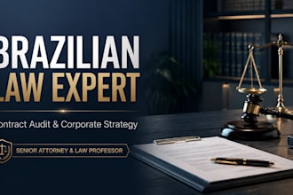 review, draft, and analyze legal contracts under brazilian law