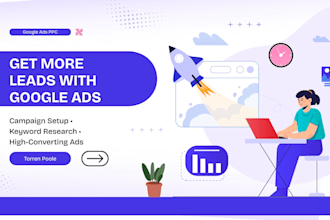 set up and manage your google ads PPC campaign