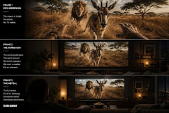 create creative advertising concepts and campaign ideas for your brand