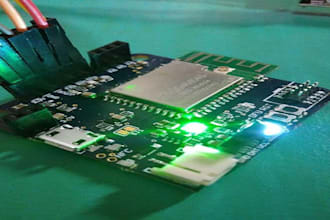 write firmware for nrf52 nrfxx and other nordic controllers