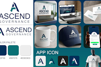 design a luxury brand identity and logo