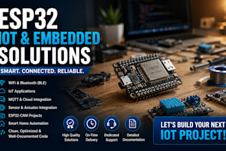 program esp32 microcontrollers for iot and wireless communication
