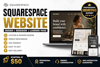 squarespace website design squarespace website redesign squarespace landing page