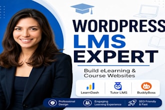 develop ims website e learning website tutor ims using learn dash ims wordpress
