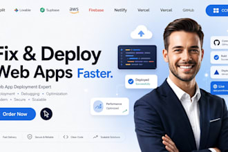 fix lovable deploy replit web app supabase aws cloud firebase dns vercel base44