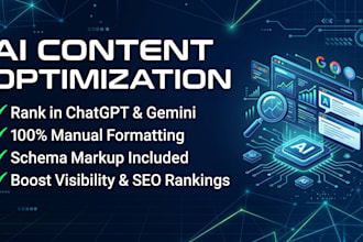 do ai SEO content optimization for chatgpt perplexity and gemini