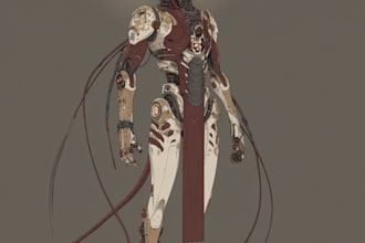 design fantasy, sci fi, horror, and dystopian book cover art