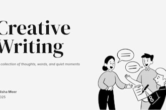 be your creative writer