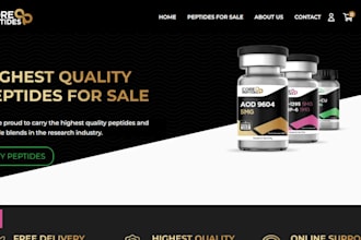 peptide website research peptide website supplement peptide woocommerce website