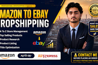ebay dropshipping on a  profit share