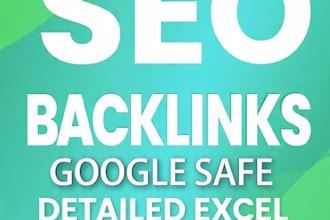 do high quality manual SEO backlinks for google ranking boost