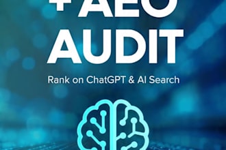 geo and aeo audit for chatgpt ai search and google ranking