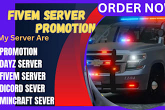 fivem server promotion fivem server promotion active fivem server advertise