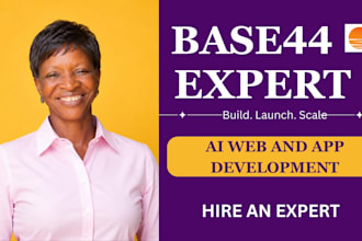 base44 expert, base 44 app, base44 integration base 44 bug fix, base44 ai app