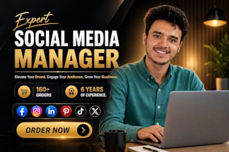be your digital marketing manager and virtual assistant