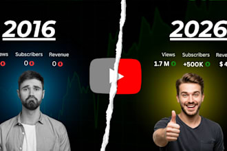create youtube thumbnails for you