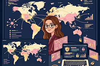 provide an osint investigation and cybersecurity report for your business
