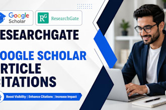 researchgate to increase google scholar backdate current citations