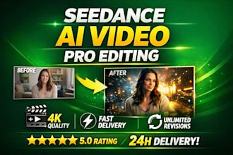 produce realistic seedance, seedance 2 0 videos
