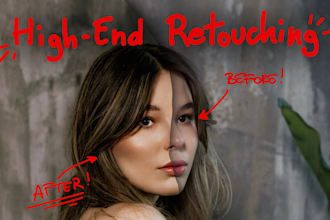 provide commercial product and editorial photo editing