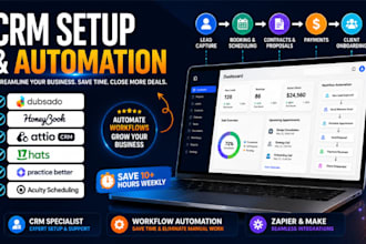 setup dubsado attio honeybook crm practice better 17hats acuity scheduling